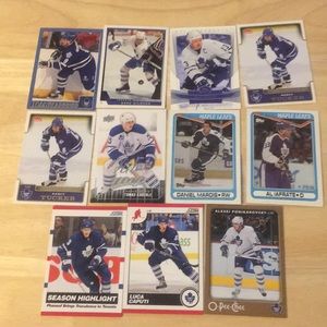 Toronto Maple Leafs NHL Collectible Hockey Cards